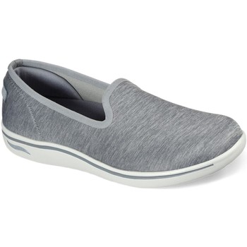 Chaussures Femme Baskets mode Skechers Arch Fit Uplift - Perceived Slip-On Gris