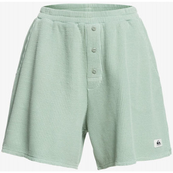 Vêtements Femme Shorts / Bermudas Quiksilver Short femme sunshine land vert d'eau Vert