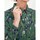 Vêtements Femme Robes courtes La Fiancee Du Mekong Robe chemise coton bio AGRA Vert