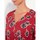 Vêtements Femme Kennel + Schmeng Lauren Ralph Laurenkong Blouse fluide evasée imprimée AMRITA Rouge