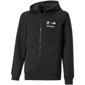Vêtements Enfant Vestes de survêtement Camisa Puma Veste Bmw Motorsport Noir