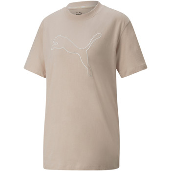 Vêtements Femme T-shirts manches courtes Puma T-shirt Her Rose