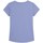 Vêtements Fille T-shirts manches courtes 4F JTSD001 Bleu