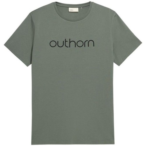 Vêtements Homme T-shirts manches courtes Outhorn HOL22TSM60140S Vert