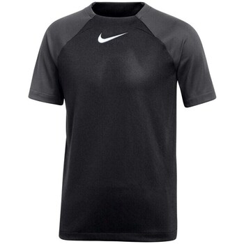 Vêtements Garçon T-shirts pink manches courtes Nike DF Academy Pro JR Noir