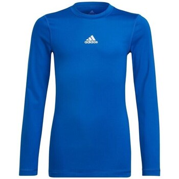 Vêtements Garçon T-shirts manches courtes adidas Originals Techfit Compression Bleu