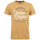 Vêtements Homme T-shirts & Polos Deeluxe TEE-SHIRT DAILY - TOBACCO - XL Multicolore
