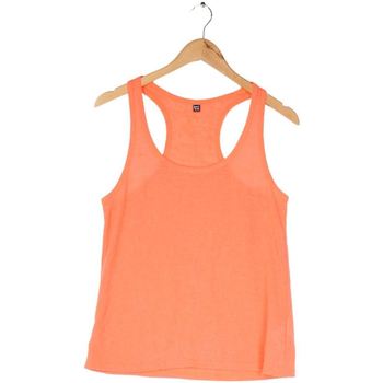 Vêtements Femme Débardeurs / T-shirts sans manche Pimkie Débardeur  - S Orange