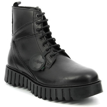 Chaussures Homme talla Boots Kickers Kick Fabulous Noir
