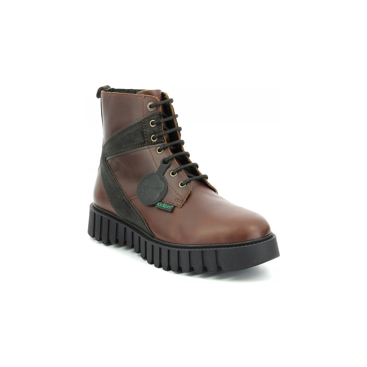 Chaussures Homme Boots Kickers Kick Fabulous Marron