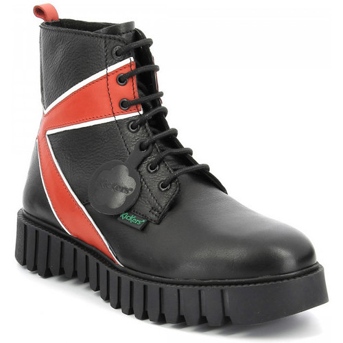 Chaussures Homme Boots Kickers Kick Fabulous Noir