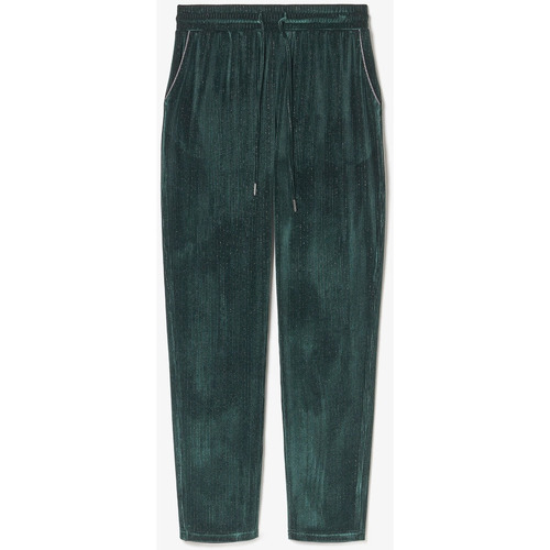 Le Temps des Cerises Pantalon ashton en velours vert sapin Vert - Vêtements Pantalons  Femme 25,00 €
