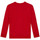 Vêtements Enfant Pulls Timberland Sweat  junior Col rond rouge T25T58/988 - 12 ANS Rouge