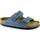 Chaussures Femme Mules Birkenstock BIR-CCC-1022509-DB Bleu