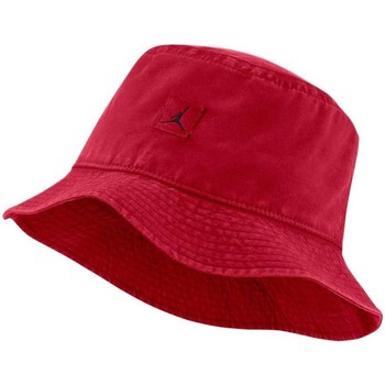 Accessoires textile Bonnets Nike Air Jordan Jumpman Bucket Washed Cap Rouge