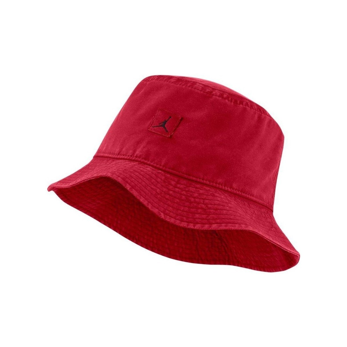 Accessoires textile Bonnets Nike Air Jordan Jumpman Bucket Washed Cap Rouge