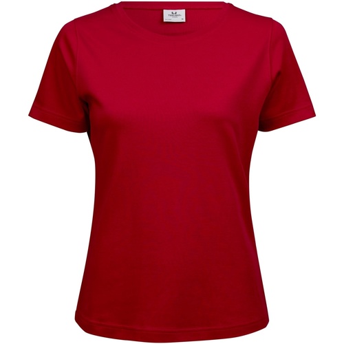 Vêtements Femme T-shirts out manches courtes Tee Jays Interlock Rouge