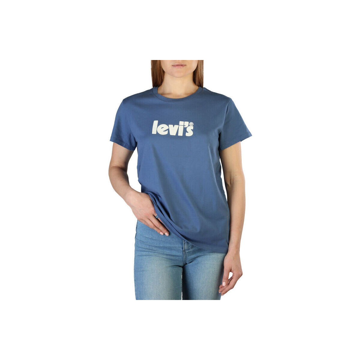 Vêtements Femme Tops / Blouses Levi's - 17369_the-perfect Bleu