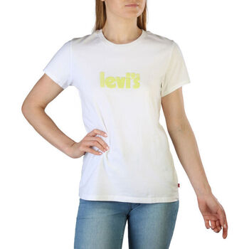 Vêtements Femme Tops / Blouses Levi's - 17369_the-perfect Blanc