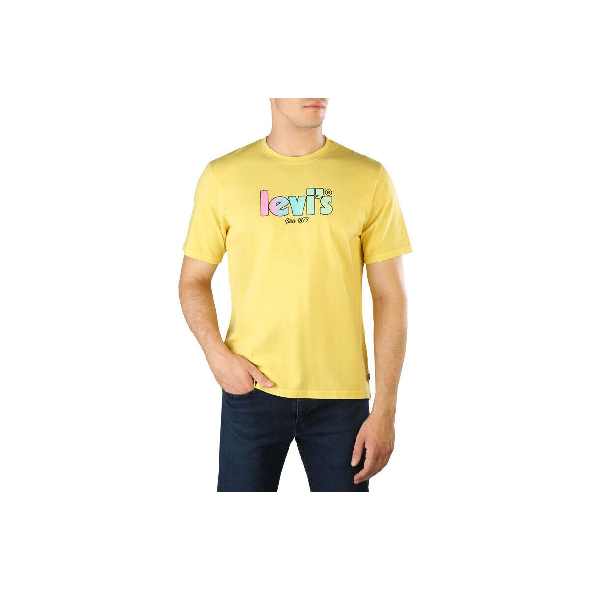 Vêtements Homme T-shirts manches longues Levi's - 16143 Jaune