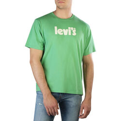 Vêtements Homme T-shirts Lila manches longues Levi's - 16143 Vert