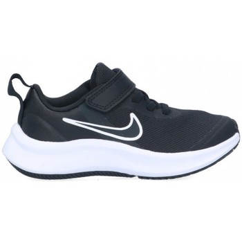 Chaussures Fille Baskets mode Nike 65717 Noir