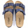 Chaussures Homme Hauteur de jambes cm 8077C09 Bleu