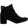 Chaussures Femme Boots Rieker Bottine à Elastique Microstretch Noir
