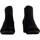 Chaussures Femme Boots Rieker Bottine à Elastique Microstretch Noir