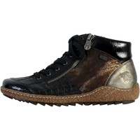 Chaussures Boots Rieker 193131 Noir