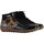 Chaussures Femme Boots Rieker Bottine à Lacets Lagro Noir