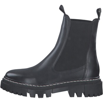 Chaussures Femme media Boots Tamaris Ankle media boots XTI 140590 Black Noir