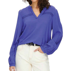 Vêtements Femme T-shirts manches longues JDY 15257075 Bleu