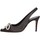 Chaussures Femme Escarpins Albano A3156 Mariage Femme Noir Noir