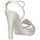 Chaussures Femme Escarpins Chiara Firenze 2251 Mariage Femme Blanc Blanc