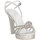 Chaussures Femme Escarpins Chiara Firenze 2251 Mariage Femme Blanc Blanc