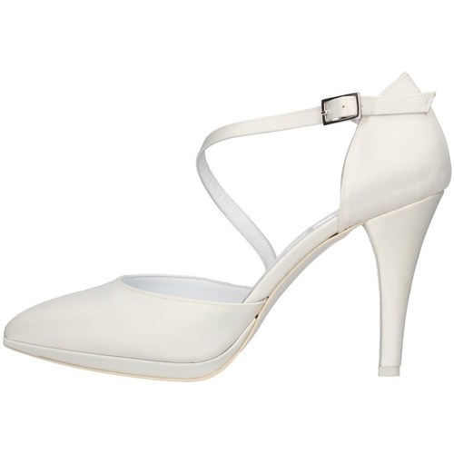 Chaussures Femme Escarpins Chiara Firenze 2152 Mariage Femme Blanc Blanc