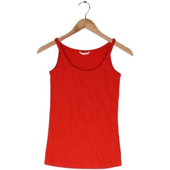 Vêtements Femme Débardeurs / T-shirts sans manche Camaieu Débardeur  - Taille 36 Rouge