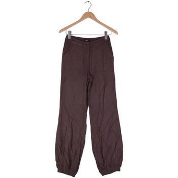 Vêtements Femme Pantalons La Redoute Pantalon  - Taille 34 Marron