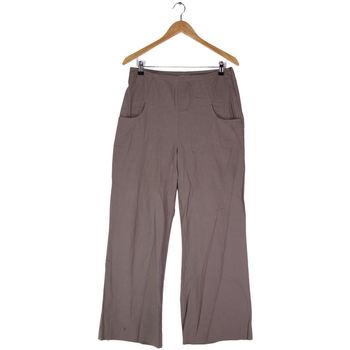 Vêtements Femme Pantalons 3 Suisses Pantalon  - Taille 40 Beige