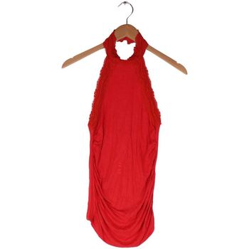 Vêtements Femme Débardeurs / T-shirts sans manche Etam Débardeur  - Taille 38 Rouge