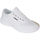 Chaussures Homme Baskets mode Kawasaki Leap Canvas Shoe K204413 1002 White Blanc