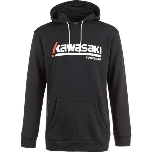 Vêtements Homme Sweats Kawasaki Un Matin dEté Sweatshirt K202153 1001 Black Noir