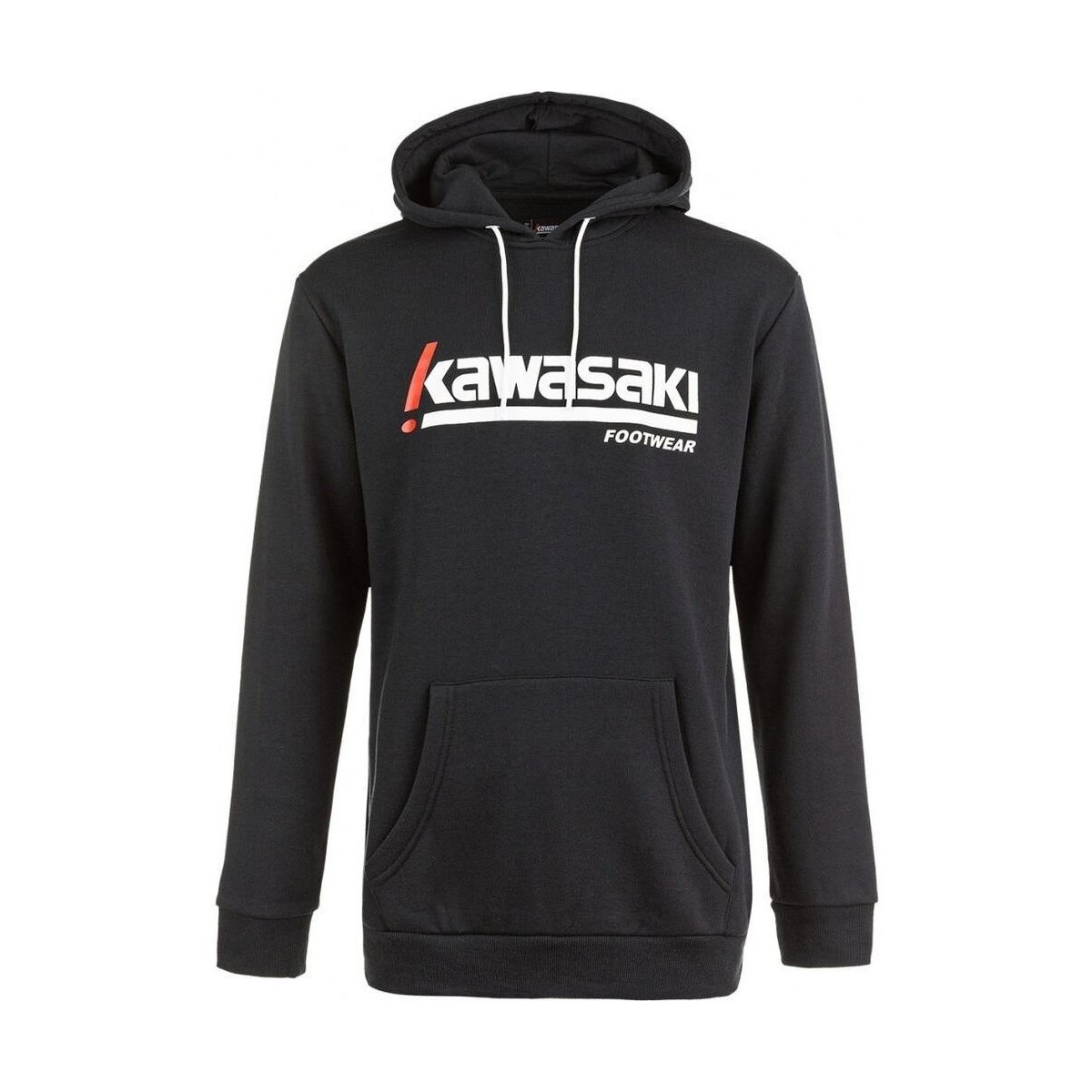 Vêtements Homme Sweats Kawasaki Killa Unisex Hooded Sweatshirt K202153 1001 Black Noir