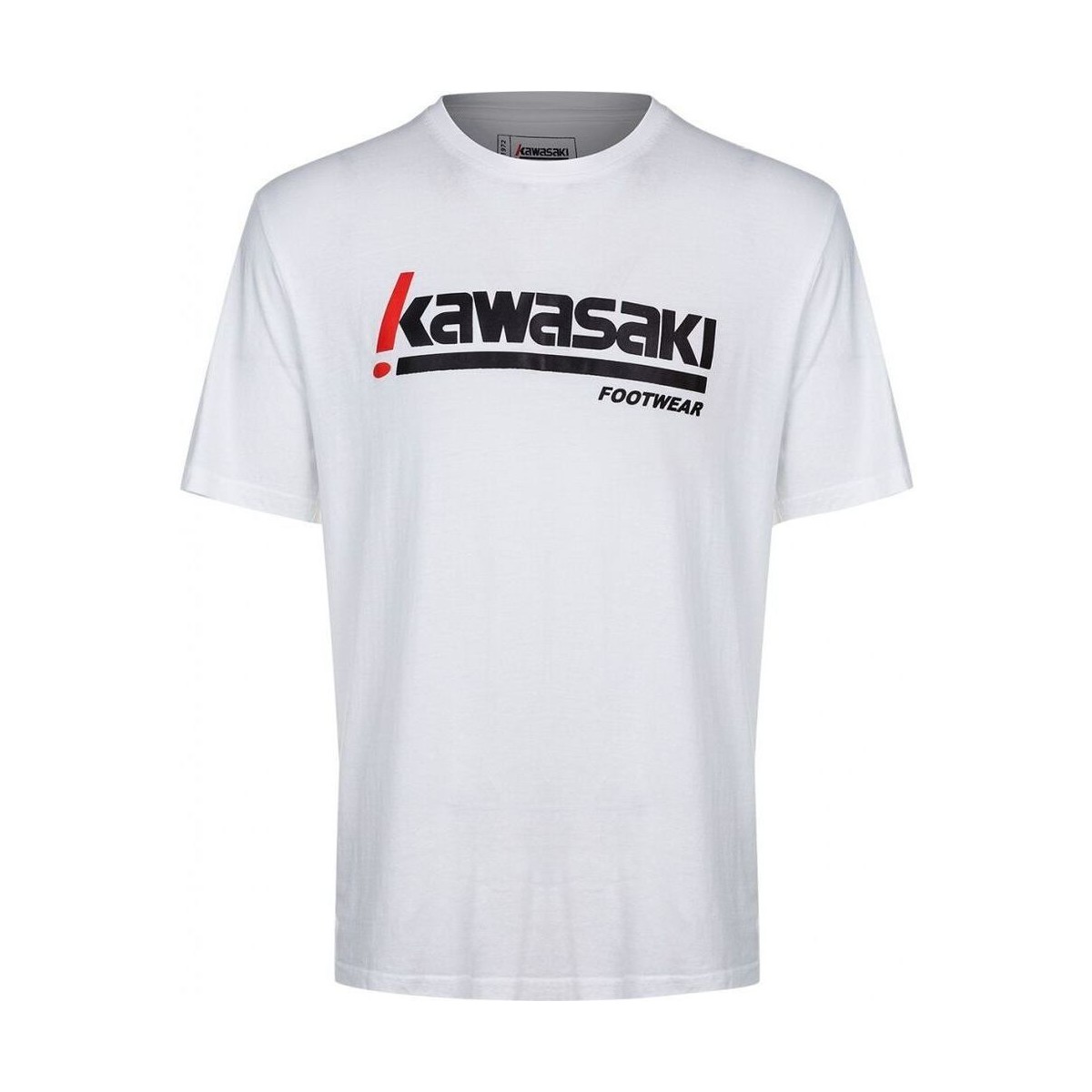 Vêtements Homme T-shirts lilla manches courtes Kawasaki Kabunga Unisex S-S Tee K202152 1002 White Blanc