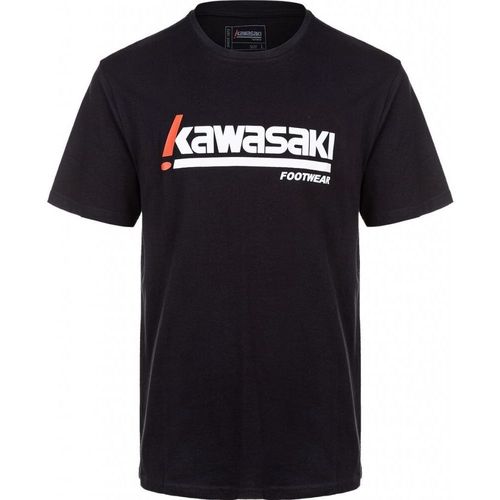 Vêtements Homme T-shirts manches courtes Kawasaki Kabunga Unisex S-S Tee K202152 1001 Black Noir