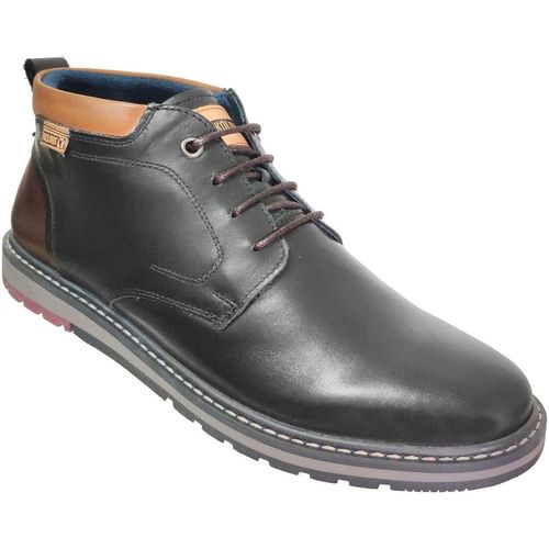 Chaussures Homme Boots Pikolinos Berna m8j-8181 Noir