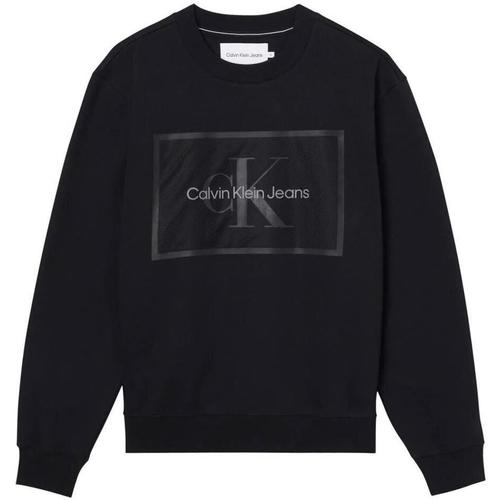Vêtements Homme Sweats Calvin Klein Sneakers  Noir