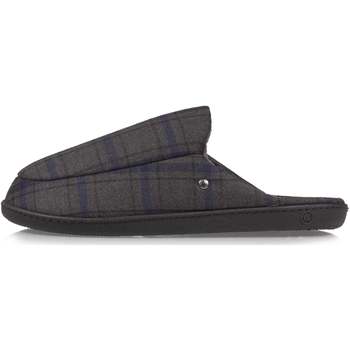 Chaussures Homme Chaussons Isotoner Chaussons Mules ergonomique Tartan