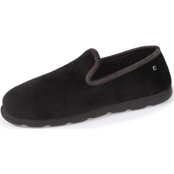 Chaussures Homme Chaussons Isotoner Chaussons Charentaises semelle everywear™ Noir
